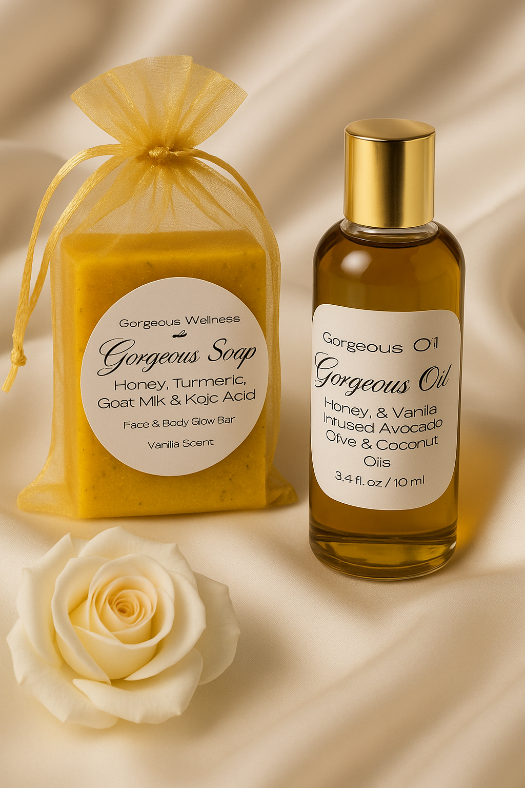 SoGorgeous Soothing Oil
